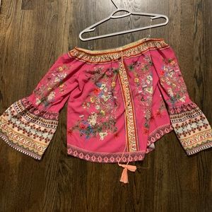 Umgee off the shoulder top